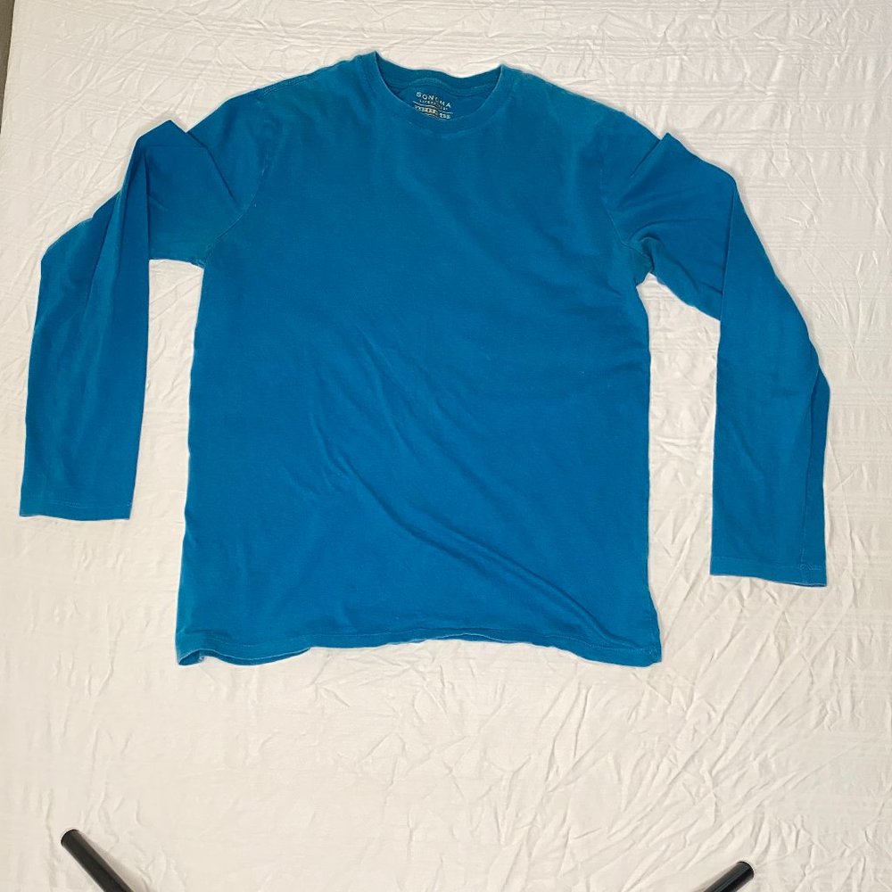 Sonoma Life + Style Weekend Long Sleeve Tee, Medium